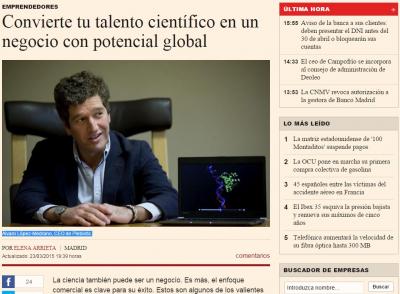 La ciencia tambin puede ser un negocio