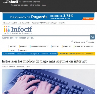 Estos son los medios de pago ms seguros en Internet 