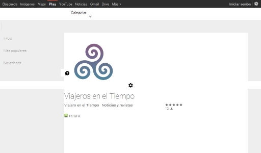 Viajeros en el Tiempo - Aplicaciones de Android en Google Play