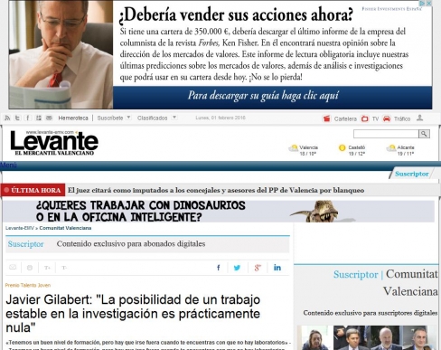 "La posibilidad de un trabajo estable en la investigacin es prcticamente nula"