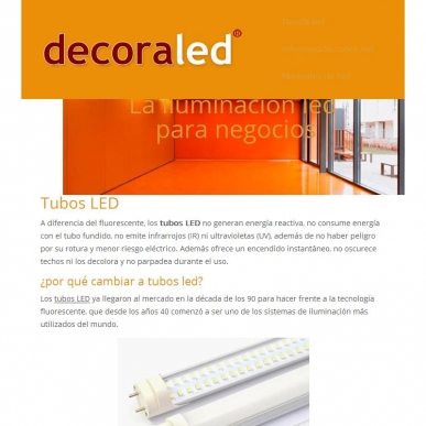 Blog de led - bombillas y tubos led