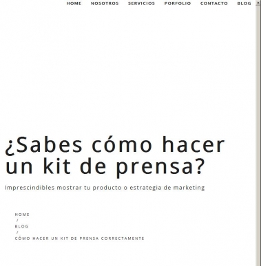 Como Hacer Un Kit De Prensa O Dossier De Prensa Desde Cero Blog Profesional Ceei Valencia Emprenemjunts