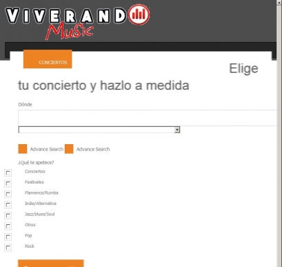 Viverando Music | Turismo Musical, organiza tu concierto y hazlo a medida