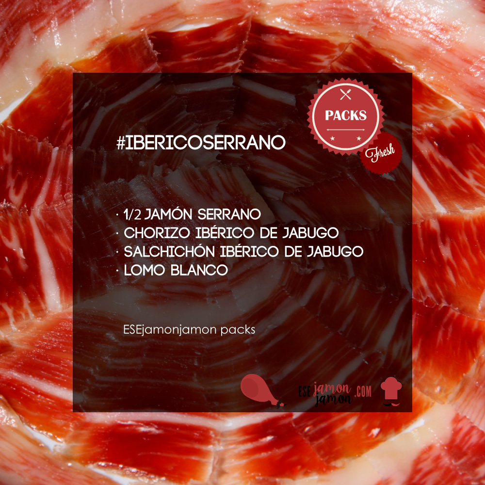 Pack jamn para ahorrar | Tienda de jamones Esejamonjamon