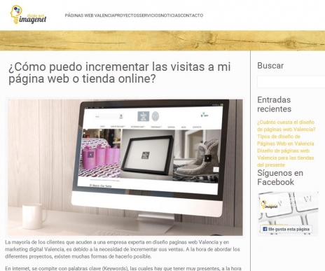 Cmo puedo incrementar las visitas a mi pgina web o tienda online?