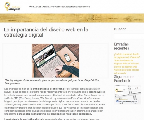 La importancia del diseo web en la estrategia digital