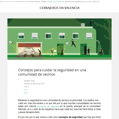 Consejos para cuidar la seguridad en una comunidad de vecinos