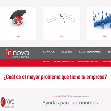 AYUDAS PARA AUTONOMOS | Innova Consultora