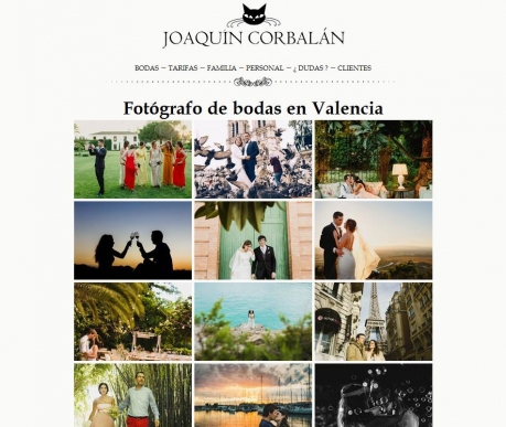 Fotgrafo de Bodas diferente SIN POSADOS en Valencia (Joaquin Corbalan)