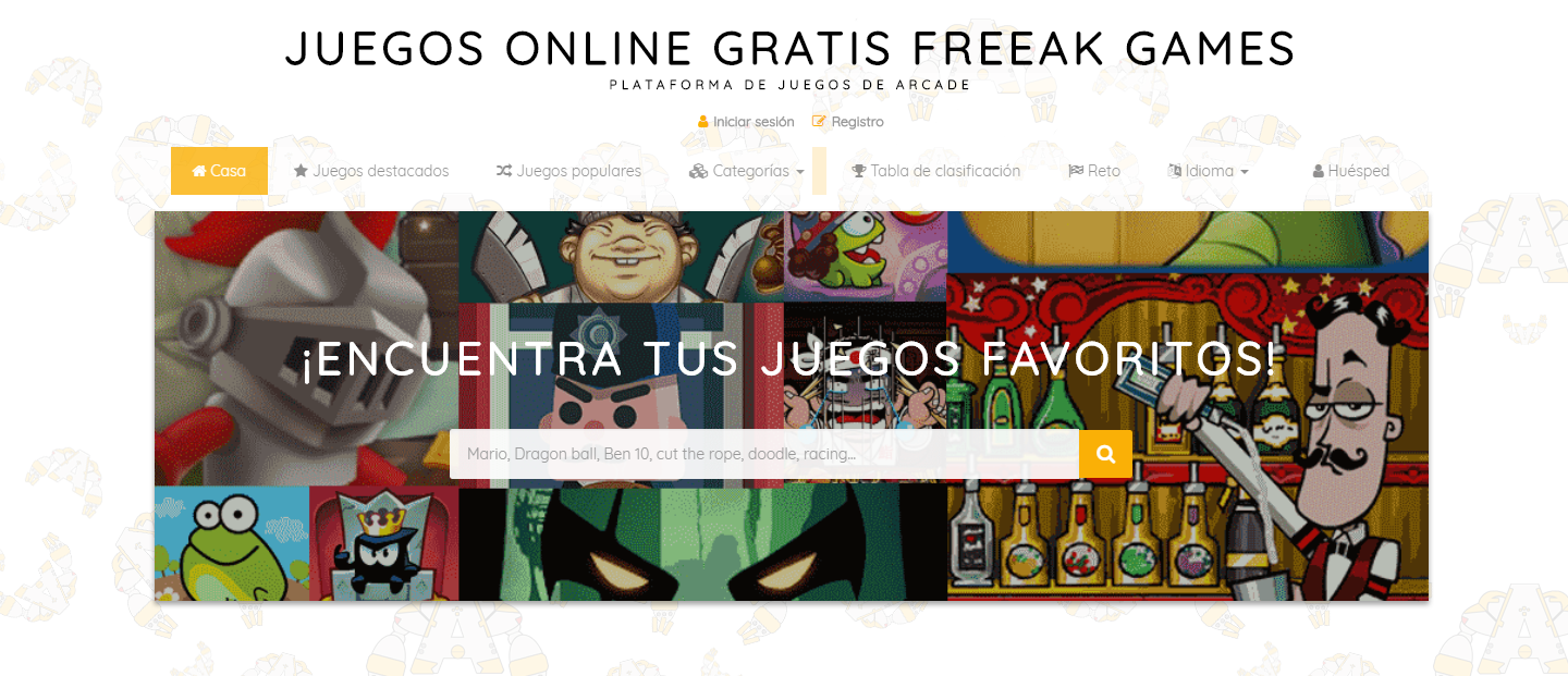 Modelo de Negocio: Juegos Online Gratis FreeakGames