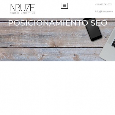 Posicionamiento SEO Valencia | Inbuze