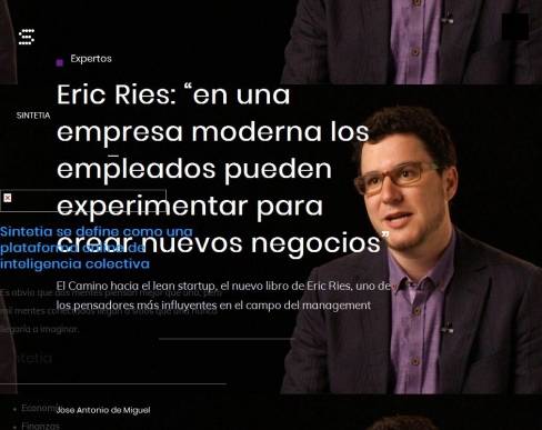 El camino hacia el lean startup, el nuevo libro Eric Ries