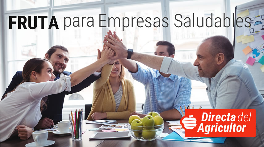 Fruta en la oficina para la empresa saludable | Fruta La Sarga