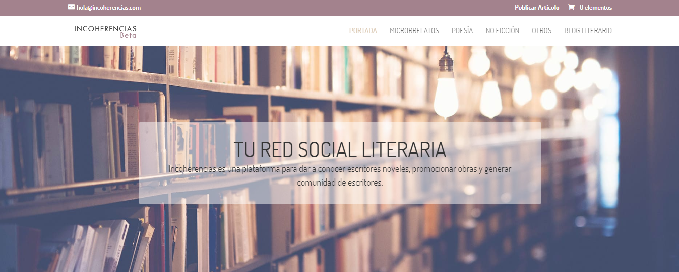 Plataforma para Escritores