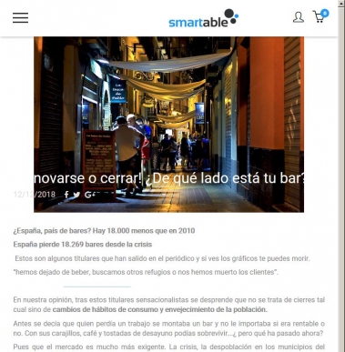 smartable - Renovarse o cerrar! De qu lado est tu bar?