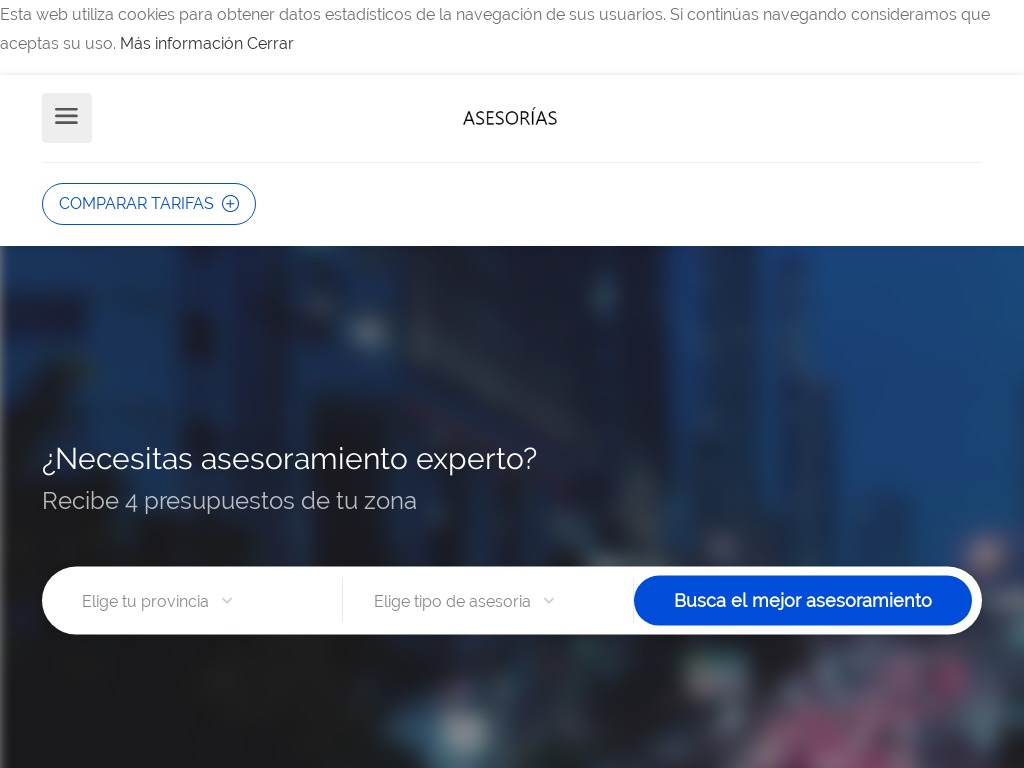 Asesoras.com: Un directorio con las mejores asesoras y gestoras