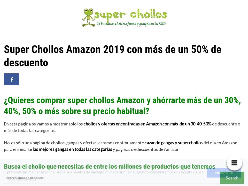 CAZANDO GANGAS, CHOLLOS Y OFERTAS AMAZON 2019