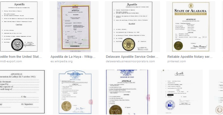 Apostille Services in New York