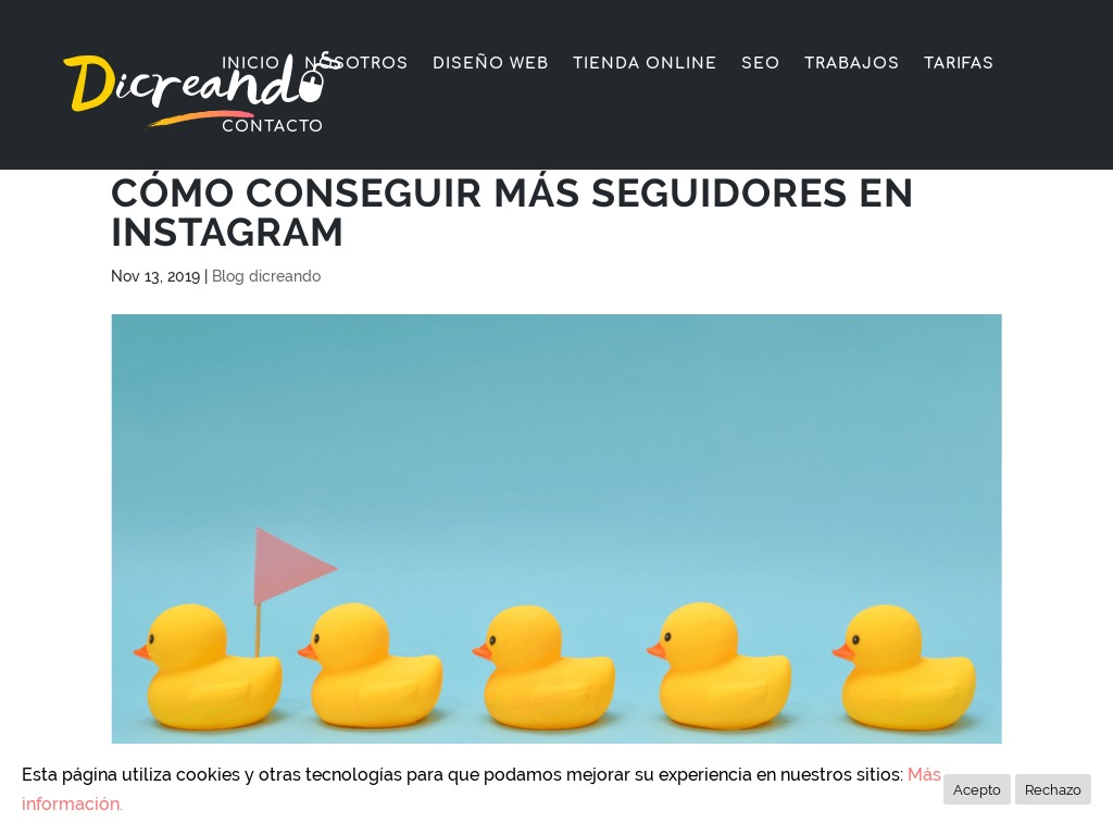 CMO CONSEGUIR MS SEGUIDORES EN INSTAGRAM EN 10 PASOS