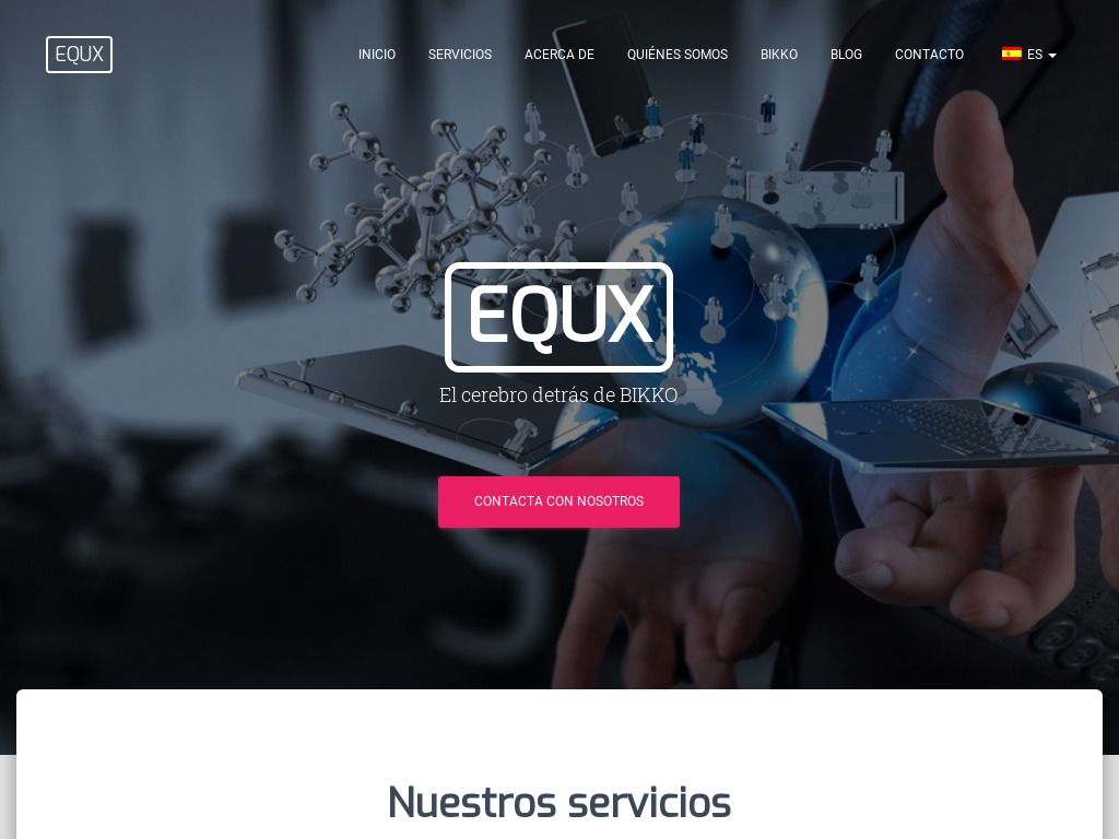 Bikko | Proyecto ABP de Ingeniera Multimedia desarrollado por EQUX