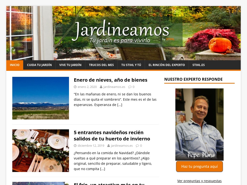 Jardineamos | Tu jardn es para vivirlo