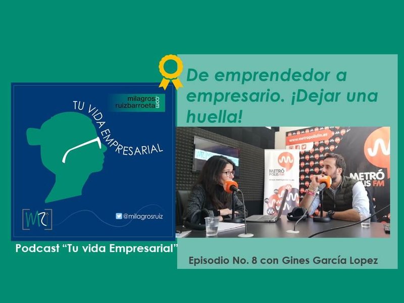 De emprendedor a empresario Dejar una huella!