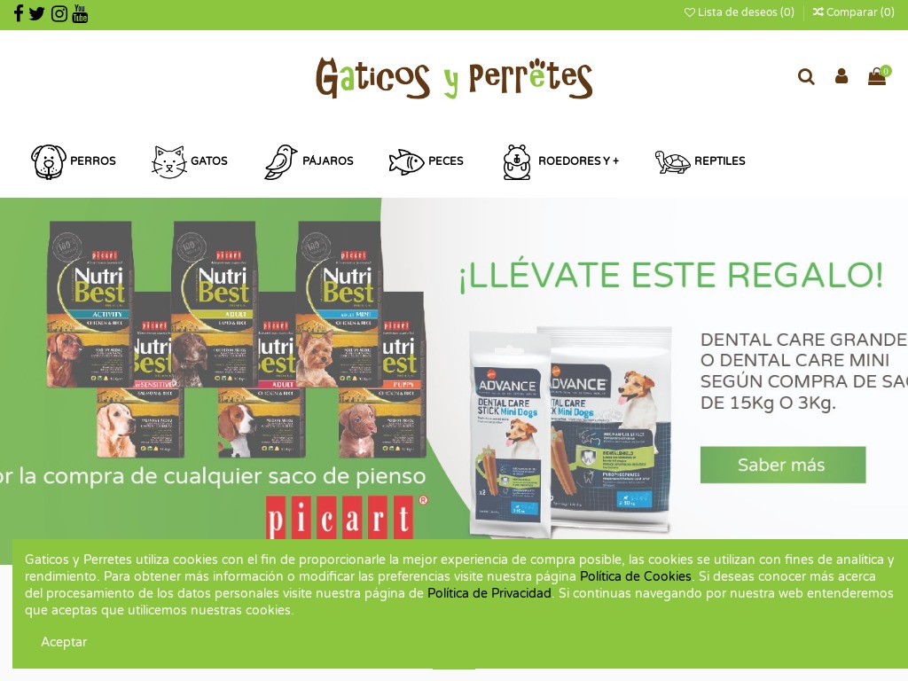 Gaticos y Perretes - Productos para mascotas