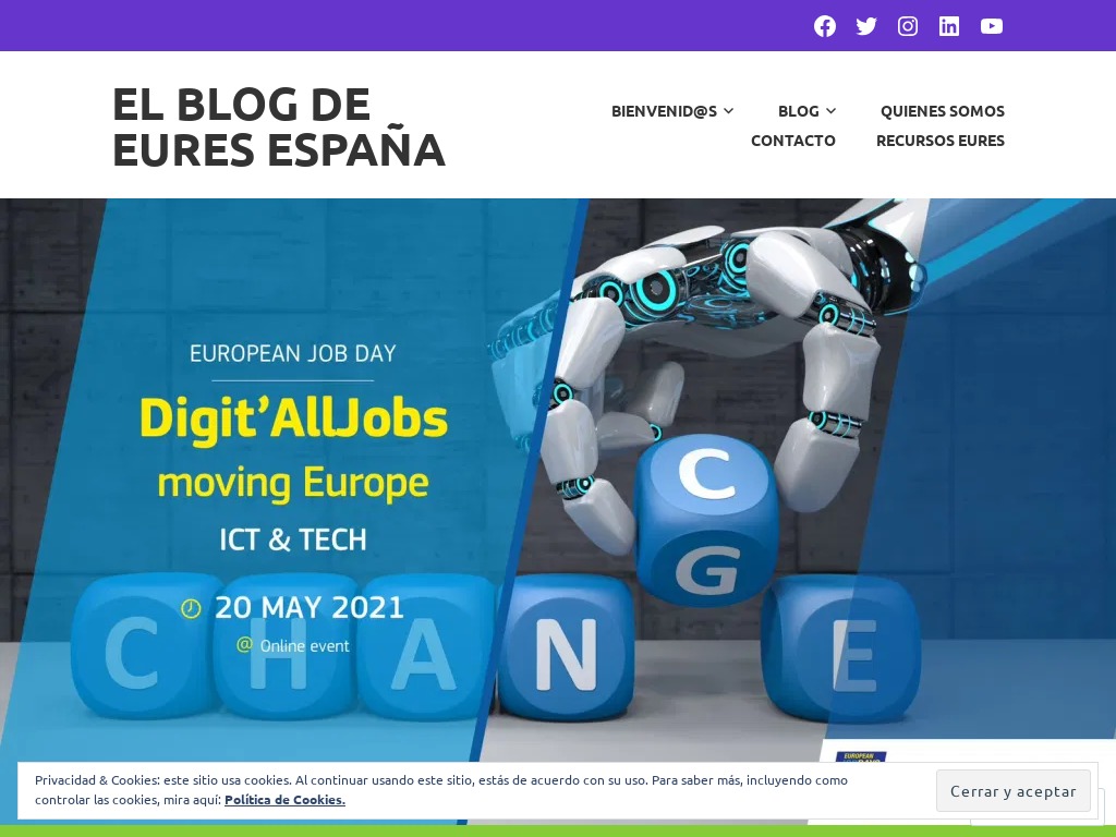 EURES Y LOS SERVICIOS A EMPRESAS: Un ejemplo Digital Jobs Moving Europe. EL BLOG DE EURES ESPAA