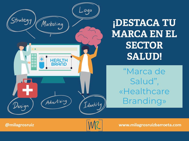 Destaca tu Marca en el sector Salud! Marca de Salud, Healthcare Branding