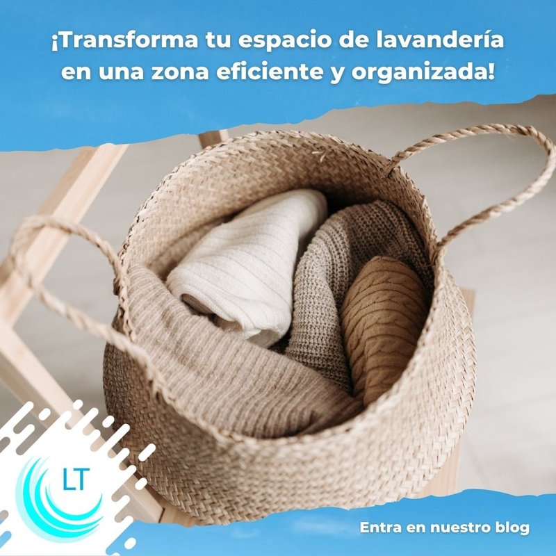 Consejos de lavandera para crear un ambiente ms organizado | Lavado de Textiles