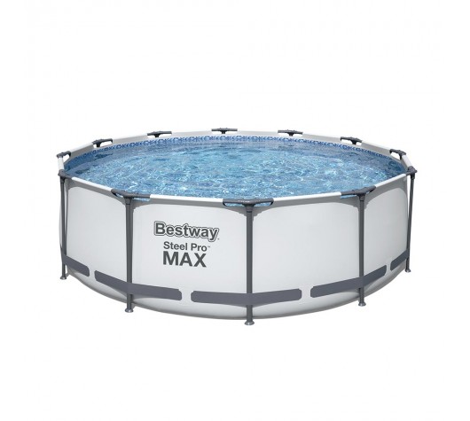 Piscina BESTWAY steel pro max 366 x 100 | Piscimarket