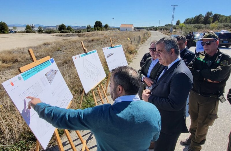 Dos nuevos centros de defensa forestal en Moratalla