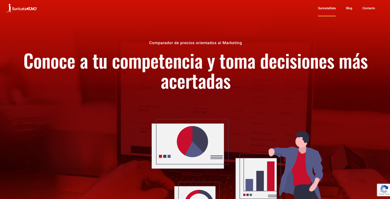 Suricatadata, el comparador de precios de tiendas online