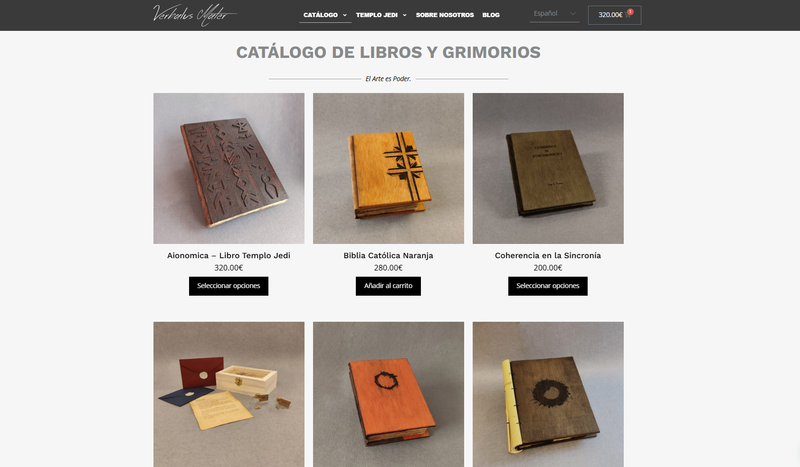 Libros artesanales para coleccionistas