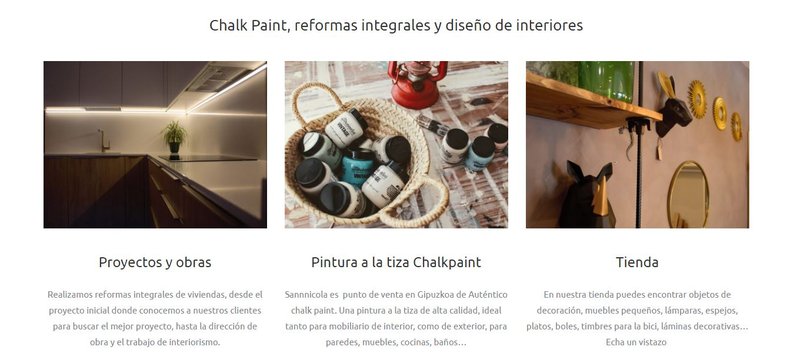 Pintura a la tiza [Chalk Paint] - Sannicola