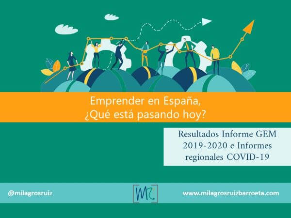 Emprender en Espaa, Qu est pasando hoy?